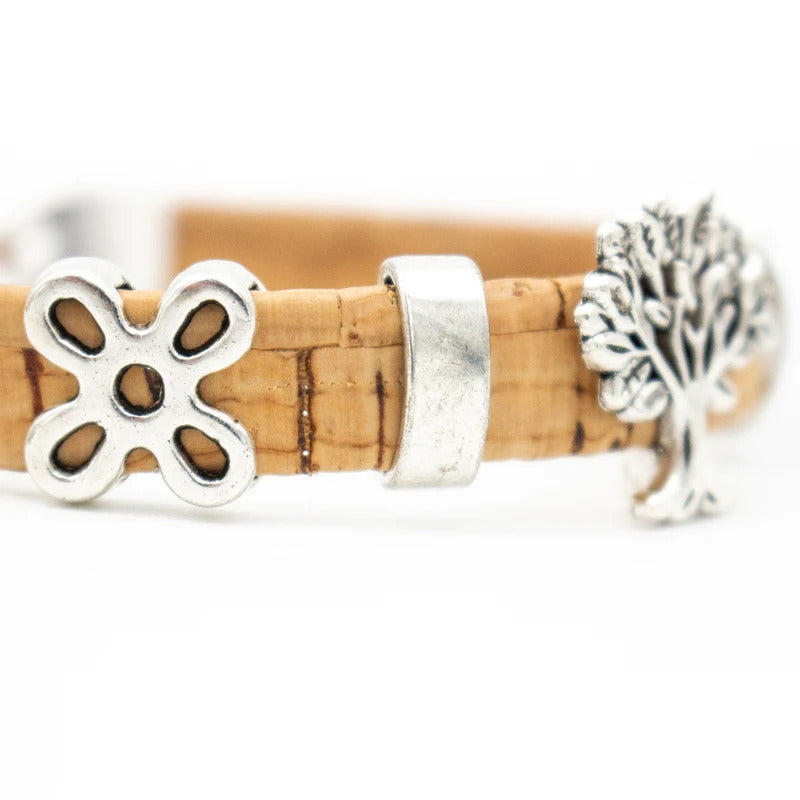 Tree of Life Cork Bracelet