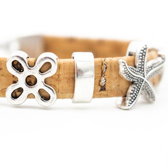 Starfish Natural Cork Bracelet